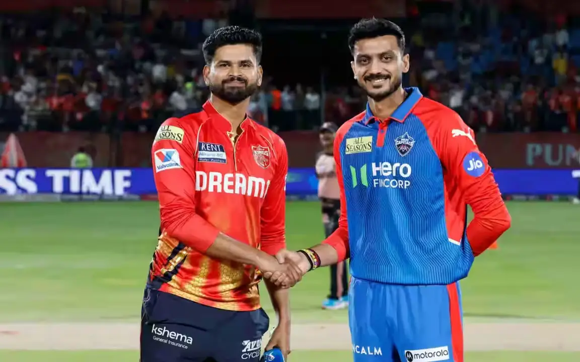 PBKS vs DC match was abandoned [Source: @iplt20.com]